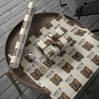 Route Highway 66 Mother Road Wrapping Paper Roll Vintage Distressed Road Trip Adventure