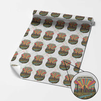 Route Highway 66 Tulsa Oklahoma Wrapping Paper Roll Mother Road Travel Gift