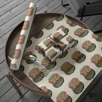 Route Highway 66 Tulsa Oklahoma Wrapping Paper Roll Mother Road Travel Gift