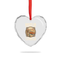 Route Highway 66 Turns 100 I Turn 45 Heart Crystal Glass Ornament Vintage 1981 Road Sign Classic Pickup Truck Lover 45th Birthday Gift