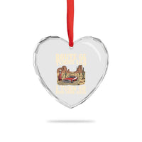 Route Highway 66 Turns 100 I Turn 60 Heart Crystal Glass Ornament Vintage 1966 Road Sign American Muscle Car Lover 60th Birthday Gift