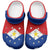 Saba Clogs Shoes Heritage Palette Flag-Inspired - Wonder Print Shop