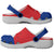 Saba Clogs Shoes Heritage Palette Flag-Inspired - Wonder Print Shop