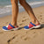 Saba Clogs Shoes Heritage Palette Flag-Inspired - Wonder Print Shop