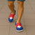 Saba Clogs Shoes Heritage Palette Flag-Inspired - Wonder Print Shop