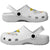 Saint Barthélemy Clogs Shoes Heritage Palette Flag-Inspired - Wonder Print Shop