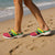 Saint Kitts and Nevis Clogs Shoes Heritage Palette Flag-Inspired - Wonder Print Shop