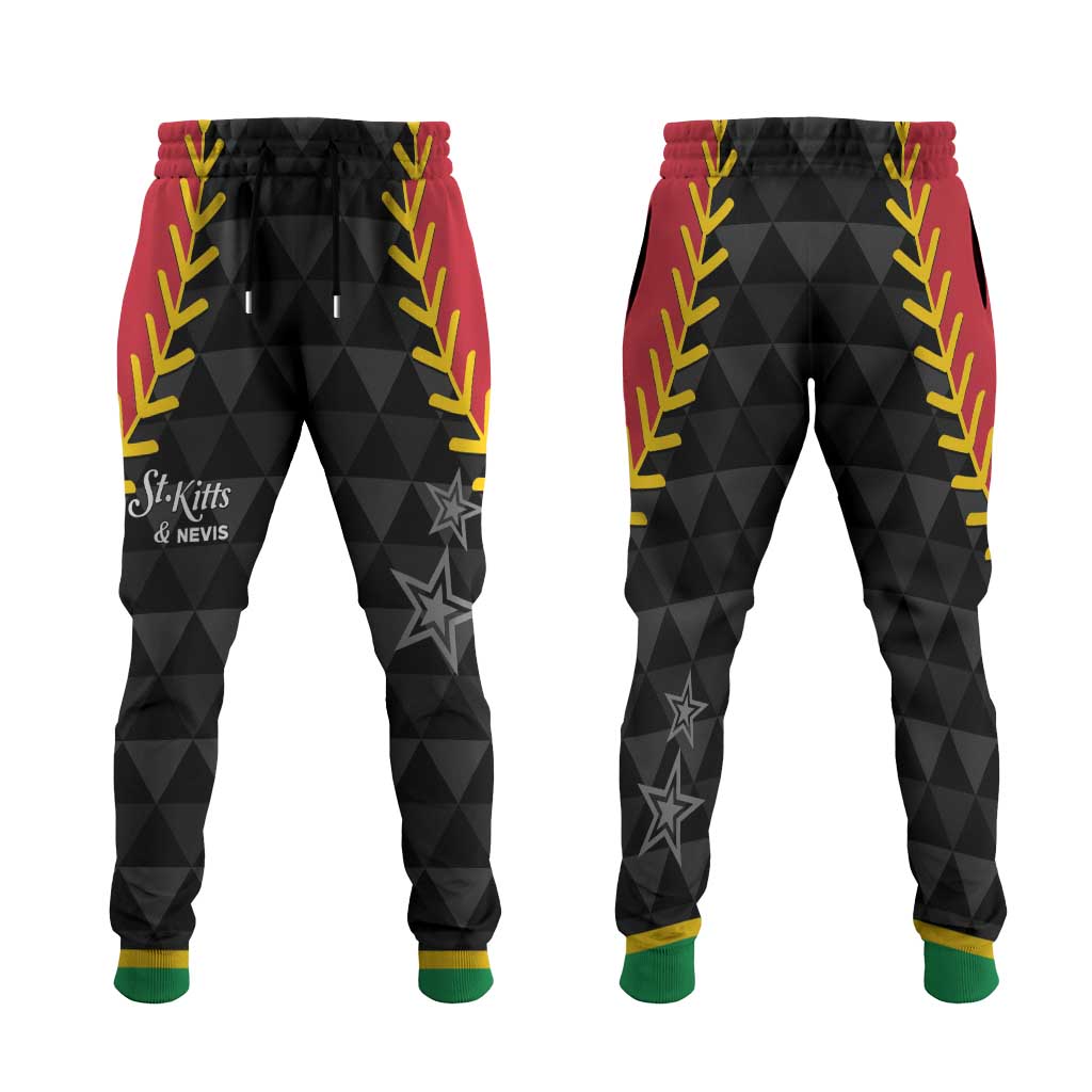 Saint Kitts and Nevis Cricket Patriots Jogger Pants St Kitts Nevis in Our Blood - Wonder Print Shop
