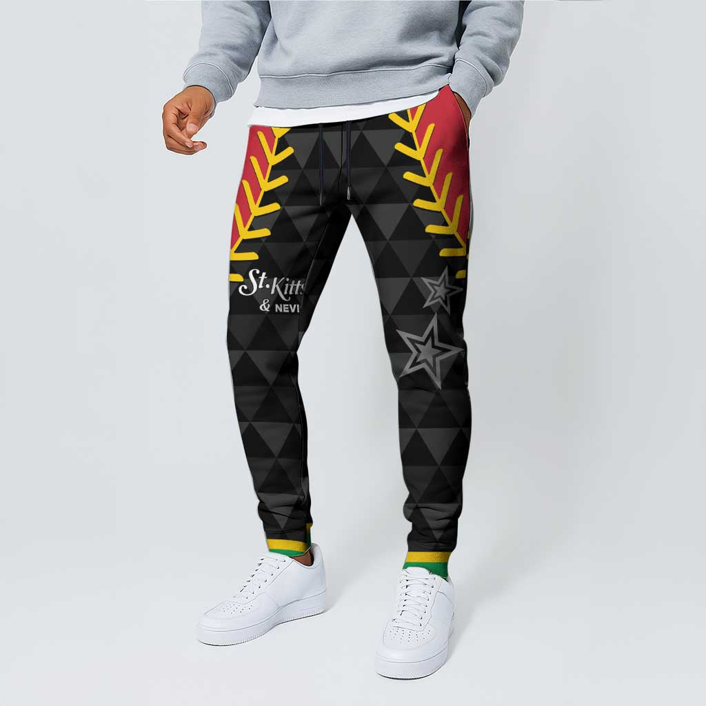 Saint Kitts and Nevis Cricket Patriots Jogger Pants St Kitts Nevis in Our Blood - Wonder Print Shop