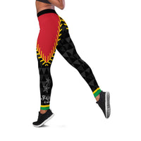 Saint Kitts and Nevis Cricket Patriots Leggings St Kitts Nevis in Our Blood LT01