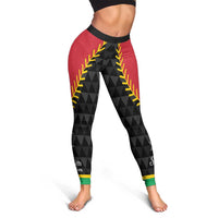 Saint Kitts and Nevis Cricket Patriots Leggings St Kitts Nevis in Our Blood LT01