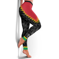 Saint Kitts and Nevis Cricket Patriots Leggings St Kitts Nevis in Our Blood LT01