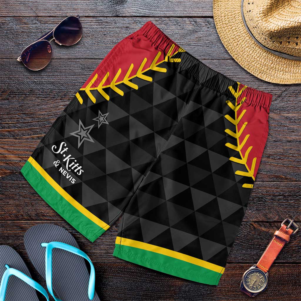 Saint Kitts and Nevis Cricket Patriots Shorts for Men St Kitts Nevis in Our Blood - Wonder Print Shop