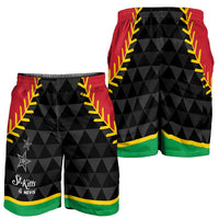 Saint Kitts and Nevis Cricket Patriots Shorts for Men St Kitts Nevis in Our Blood - Wonder Print Shop