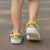 Saint Lucia Clogs Shoes Heritage Palette Flag-Inspired - Wonder Print Shop