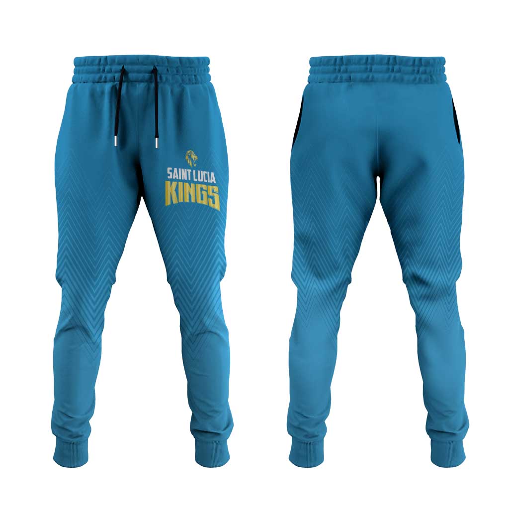 Saint Lucia Cricket Jogger Pants St Lucia Stars Champions - Wonder Print Shop