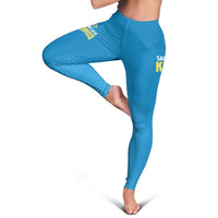 Saint Lucia Cricket Leggings St Lucia Stars Champions LT01