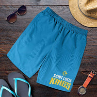 Saint Lucia Cricket Shorts for Men St Lucia Stars Champions - Wonder Print Shop