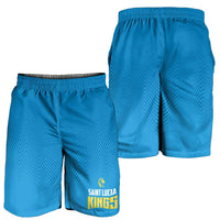 Saint Lucia Cricket Shorts for Men St Lucia Stars Champions - Wonder Print Shop
