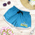 Saint Lucia Cricket Shorts for Women St Lucia Stars Champions - Wonder Print Shop