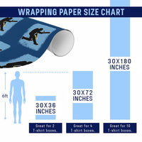 Saint Lucia Cricket Wrapping Paper Roll Retro Vintage Sport Saint Lucian Flag West Indies Cricket Fan