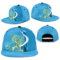 Saint Lucia Kings Cricket Snapback Cap 2025 2nd Champions Back To Back - Wonder Print Shop