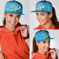 Saint Lucia Kings Cricket Snapback Cap 2025 2nd Champions Back To Back - Wonder Print Shop