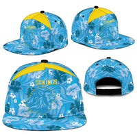 Saint Lucia Kings Cricket Snapback Cap 2025 Go Beinspired Tropical Style - Wonder Print Shop