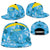Saint Lucia Kings Cricket Snapback Cap 2025 Go Beinspired Tropical Style - Wonder Print Shop