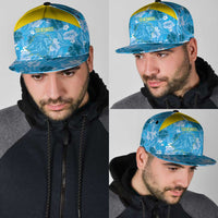Saint Lucia Kings Cricket Snapback Cap 2025 Go Beinspired Tropical Style - Wonder Print Shop