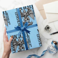 Saint Michael Archangel Defende Nos In Proelio Wrapping Paper Roll Christian Faith Gift