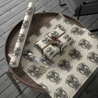 Saint Michael Heavenly Warrior Wrapping Paper Roll Defend Us In Battle
