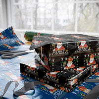 Saint Nicholas Santa Claus Christmas Wrapping Paper Roll - Wonder Print Shop