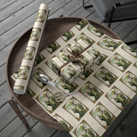 Saint Patrick Go'n Git Wrapping Paper Roll Funny St Patricks Day Snake Legend