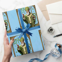 Saint Patrick Go'n Git Wrapping Paper Roll Funny St Patricks Day Snake Legend