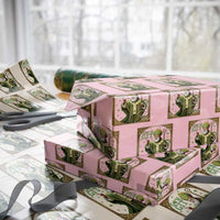 Saint Patrick Go'n Git Wrapping Paper Roll Funny St Patricks Day Snake Legend