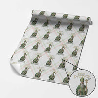 Saint Patrick Ora Pro Nobis Wrapping Paper Roll Irish Christian Prayer