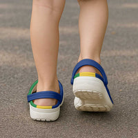 Saint Vincent and the Grenadines Clogs Shoes Heritage Palette Flag-Inspired - Wonder Print Shop