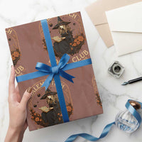 Salem Witch Book Club All Witches Welcome Wrapping Paper Roll Halloween Book Lover - Wonder Print Shop