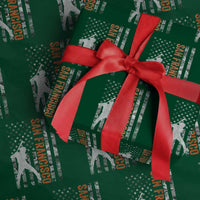 San Francisco Wrapping Paper Roll SF Baseball Player American Flag USA Camo Patriotic