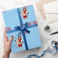 Santa Girls Christmas Wrapping Paper Roll In My Costume Era - Wonder Print Shop
