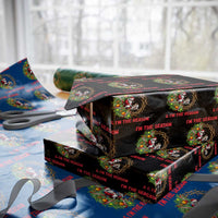 Santa Xmas Wrapping Paper Roll Baby Jesus Christian Xmas - Wonder Print Shop