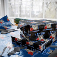 Sarcastic Cat Meme Wrapping Paper Roll I Eated All The Gas Gen Z Humor Bootleg - Wonder Print Shop