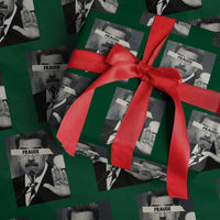 Sarcastic Maduro Fraude Wrapping Paper Roll Corruption Venezuela Political Satire - Wonder Print Shop