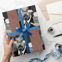 Sarcastic Maduro Fraude Wrapping Paper Roll Corruption Venezuela Political Satire - Wonder Print Shop