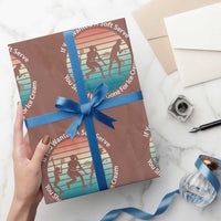 Sarcastic Tennis Girl Gift Wrapping Paper Roll If You Wanted Soft Serve Gone For Ice Cream - Wonder Print Shop