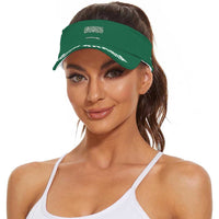 Saudi Arabia 2026 Football Sun Visor Cap Come On Arabian Falcons