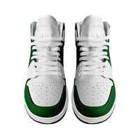 Saudi Arabia High Sneakers AJ1 Classic National Flag Style - Wonder Print Shop