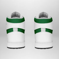 Saudi Arabia High Sneakers AJ1 Classic National Flag Style - Wonder Print Shop