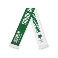 Saudi Arabia World Football 2026 Soccer Scarf National Pride Never Stops